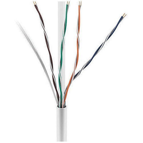 ADI 0E-CAT6RWH CAT6 23/4 Riser Cable, CMR/FT4, 1000' (304.8m) Reel in Box, White