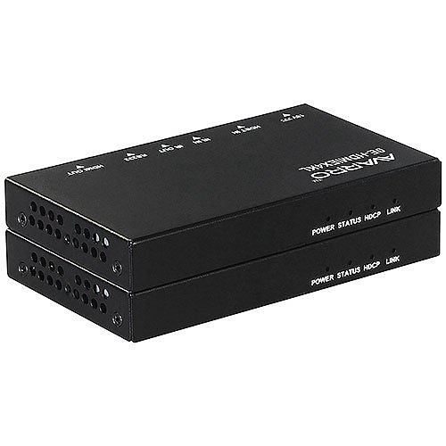 W Box 0E-HDMIEX4KL 4K 60hz HDBT PoE/HDCP 2.2 Extender, Black