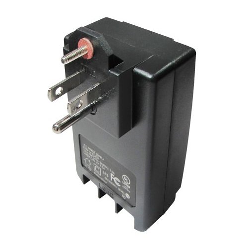 W Box 0E-PPS24V2AS 24VDC, 1 AMP, 1 Plug-In Power Adapter, Screw Terminal with Ground