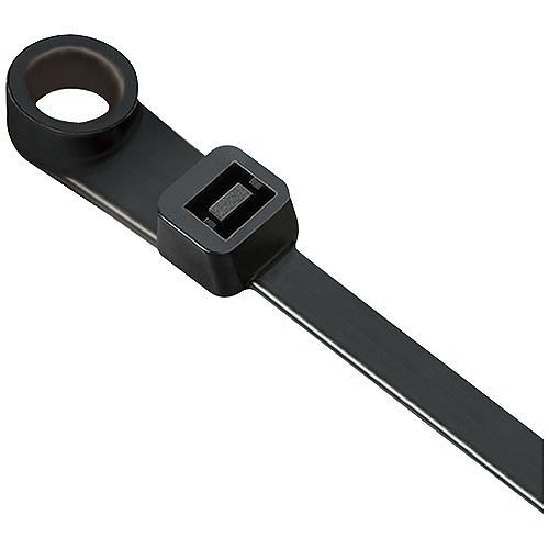 ADI PRO  0E-WTS850B10 8" Wire Ties with Screw Mount, Black, 1000-Pack (Replaces 0E-WTS8B10)