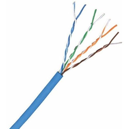 Comprehensive CAT6B-1000 Cat 550MHz UTP Solid Bulk Cable 1000', Blue