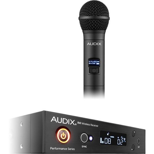Audix AP41 OM2B 40 Series Wireless Microphone System, R41
