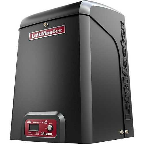 Thumbnail 3 for LiftMaster CSL24UL 24VDC High-Traffic Commercial Slide Gate Operator