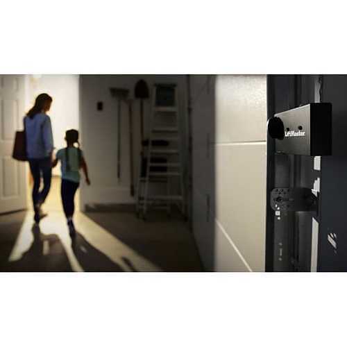 Thumbnail 5 for LiftMaster 841LM Automatic Garage Door Deadbolt Lock, Powered by myQ Technology