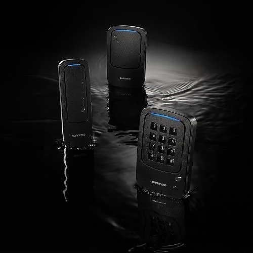 Suprema XP2-MDPB XPass Outdoor Compact RFID Device, Mullion Design