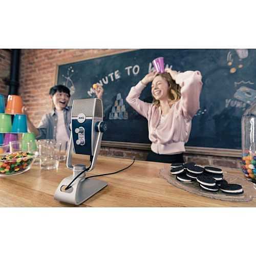 AKG C44-USB Lyra Ultra-HD Multimode USB Microphone