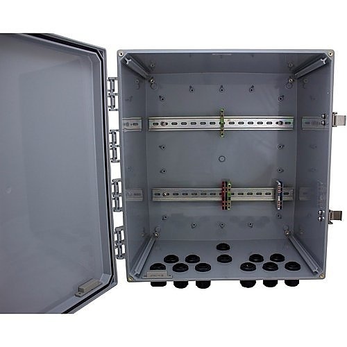 Lantronix OCA-P181610 Outdoor Switch Enclosure Assembly Poly-Carbonate