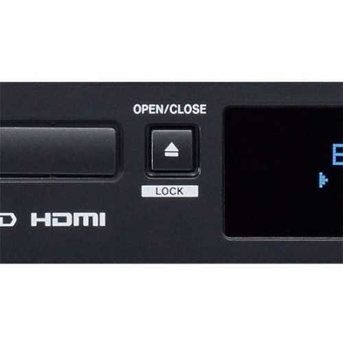TASCAM BD-MP4K Professional-Grade 4K UHD Blu-ray Player with