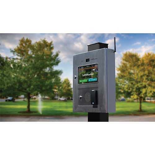 Thumbnail 7 for LiftMaster CAPXM Smart Video Intercom for Property Managers and Residents, Surface, Flush or Pedestal Mount, Cloud-Based System