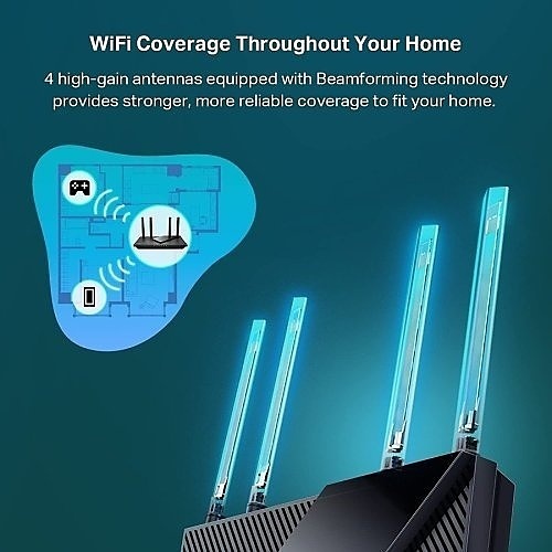 TP-Link ARCHER AX55 AX3000 Dual Band Gigabit Wi-Fi Router