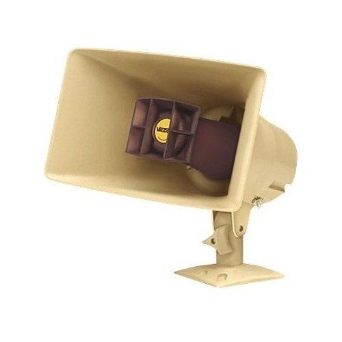 Valcom V-1038 One-Way High-Efficiency Built-in 30W Horn, Beige
