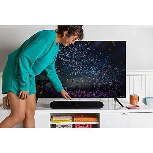 Thumbnail 6 for Sonos RAYG1US1BLK Ray Soundbar, Black
