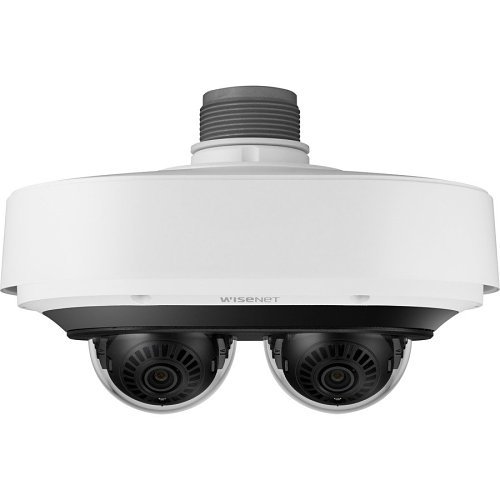 Hanwha PNM-7082RVD P-Series 2MP IR Outdoor Vandal-Rated WDR IP