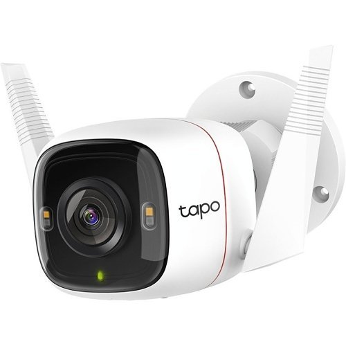 TP-Link Tapo 2K QHD Security Camera Outdoor Wired, Starlight Sensor for  Color Night Vision, Free AI Detection, Works with Alexa & Google Home,  Built-in Siren, Cloud/SD Card Storage (Tapo C320WS) 2K w/