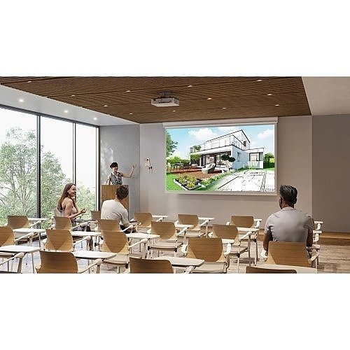 SONY VPL-PHZ51 Videoproiettore, Focale Standard, 5300 Lumen ANSI, 3LCD, Risoluzione WUXGA (1920x1200), Colore Bianco - 3