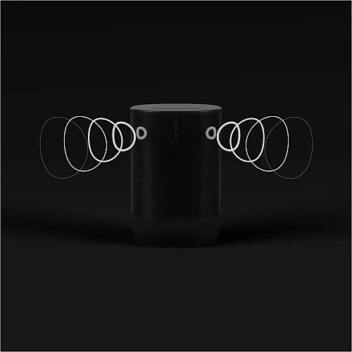 Thumbnail 6 for Sonos MOVE2US1BLK Move 2 Portable Smart Speaker, Black