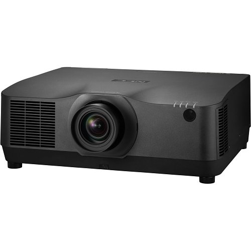 NEC NP-PA804UL-B 8,200 Lumens Professional Installation Projector with 4K Support, Black