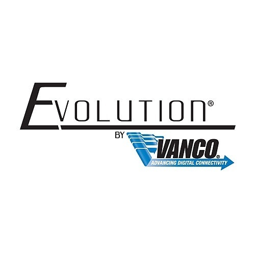 Vanco EVMX4004 Evolution HDBaseT 4X4 Matrix Selector Switch 230'/70m, Black