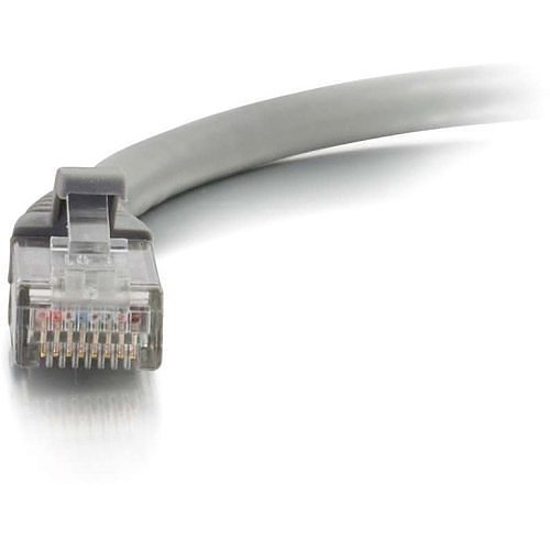 C2G CG00951 CAT6 Snagless Unshielded (UTP) Ethernet Network Patch Cable, 0.5' (0.15m), Gray