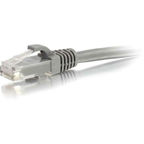 C2G CG31340 CAT6 Snagless Unshielded (UTP) Ethernet Network Patch Cable, 5' (1.5m), Gray
