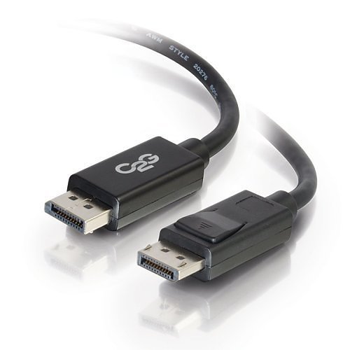 15ft (4.6m) DisplayPort™ Male to HDMI® Male Adapter Cable - Black