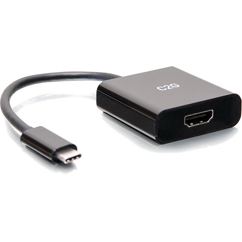 C2G C2G54459 USB-C to HDMI Adapter Converter, 4K, 60Hz