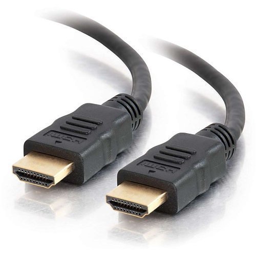 C2G CG56783 High Speed HDMI Cable with Ethernet, 4K 60Hz, 6' (1.8m)