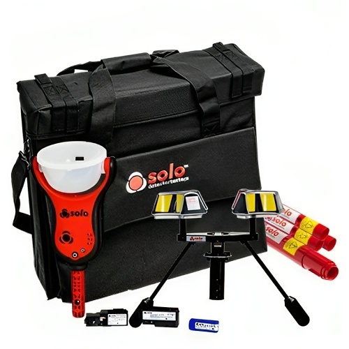 SDi SOLO900 Electronic Smoke Testing Kit, 30' Reach, Includes SOLO100, Three SOLO101, SOLO200, SOLO365, and SOLO610