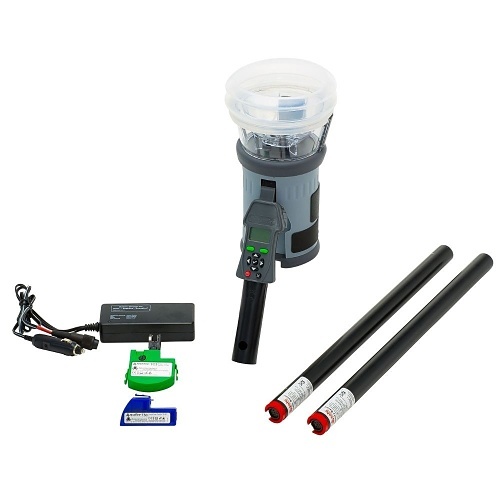 SDI TF2001 Testifire Smoke, Heat, and CO Test Kit, Includes TF200, TSI Smoke Capsule TCI CO Capsule, 727, and two 770