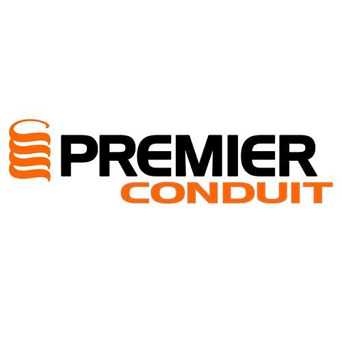 Premier PCCP-200 2" HDPE/Riser/Plenum Coupler, Anodized Aluminum
