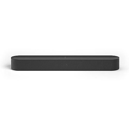Sonos Beam Smart Soundbar Shadow Edition with specially tuned EQ (BEAMSDW)