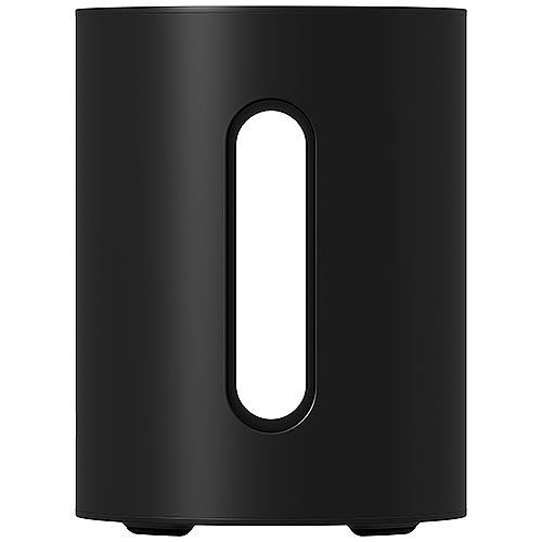 Sonos Sub Mini Wireless Subwoofer, Black (SUBM1US1BLK)