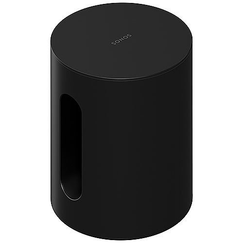 Sonos Sub Mini Wireless Subwoofer, Black (SUBM1US1BLK)