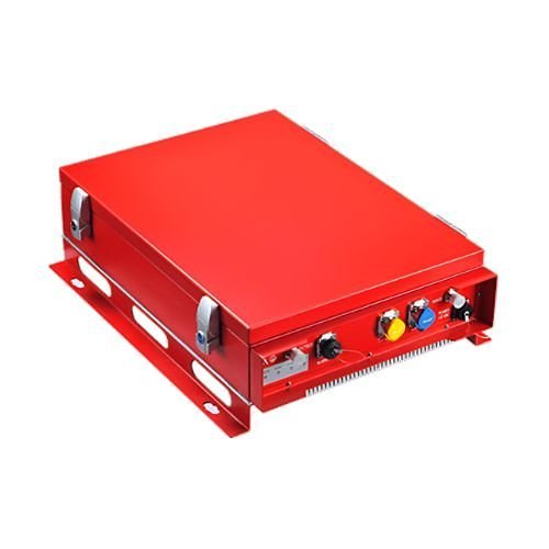 TowerIQ 3996001Guardian Class Public Safety Signal Amplifier BDA, Red