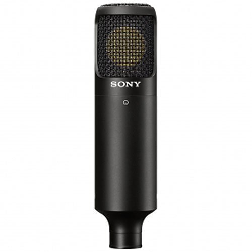 Sony Pro C80 Uni-Directional Condenser Microphone, 20Hz-20kHz