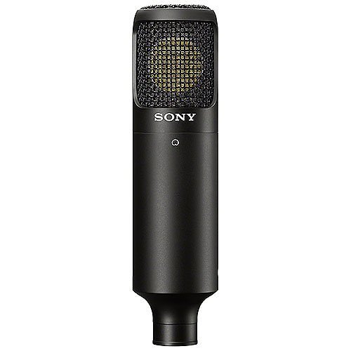 Sony Pro C80 Uni-Directional Condenser Microphone, 20Hz-20kHz