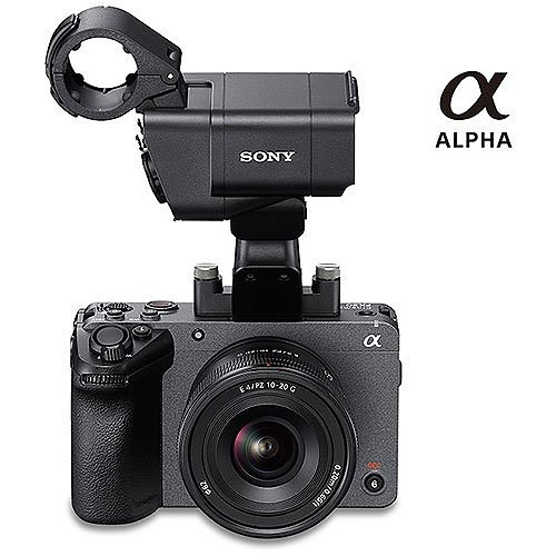 Sony Pro ILME-FX30 Cinema Line FX30 Super 35 Camera with XLR Handle Unit