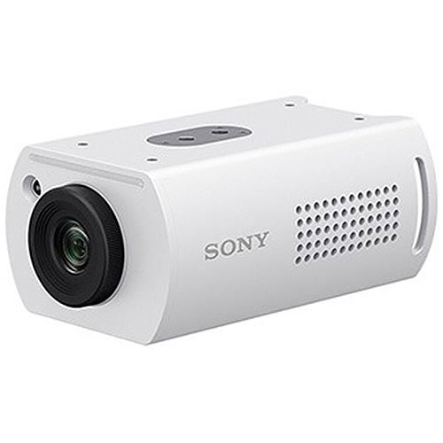 Sony Pro SRG-XP1 Compact UHD 4K Box-Style POV Camera with Wide-Angle Lens, White