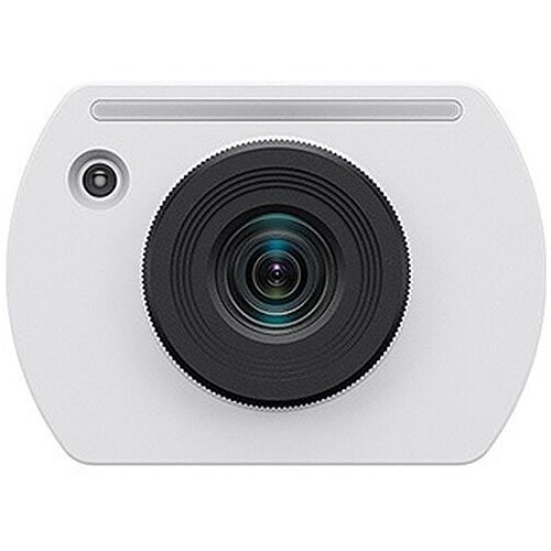 Sony Pro SRG-XP1 Compact UHD 4K Box-Style POV Camera with Wide-Angle Lens, White