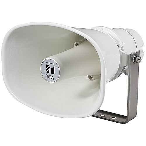 TOA IP-A1SC15 IP Paging Horn Speaker, Broadcasting Modes; SIP Direct Call, Multicast Streaming, VMS Broadcast and Remote API