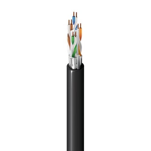 Belden DOSP6AF 0101000 CAT6A Premise Horizontal Cable, 4/23 Solid BC, F ...