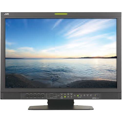 JVC Dual 9 Full HD Broadcast Rack LCD Monitor (4 RU)