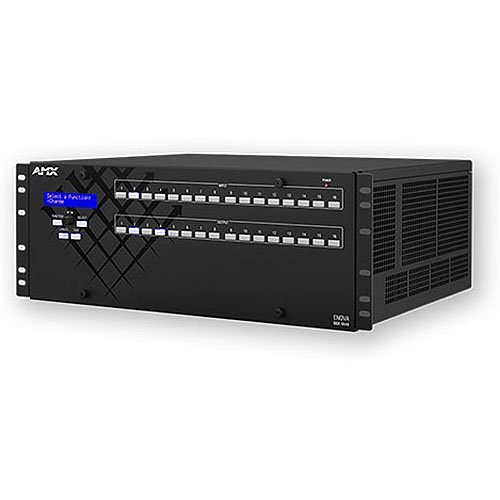 AMX FG1061-16-FX Digital Media Switcher, Supports 4K and Ultra High Definition UHD Content