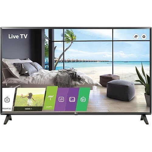 43” UR340C Series UHD Commercial TV with management software, scheduler and  certified Crestron Connected®