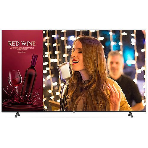 LG 85UR340C9UD 65" UR340C Series UHD Commercial TV with Management Software, Scheduler and Certified Crestron Connected