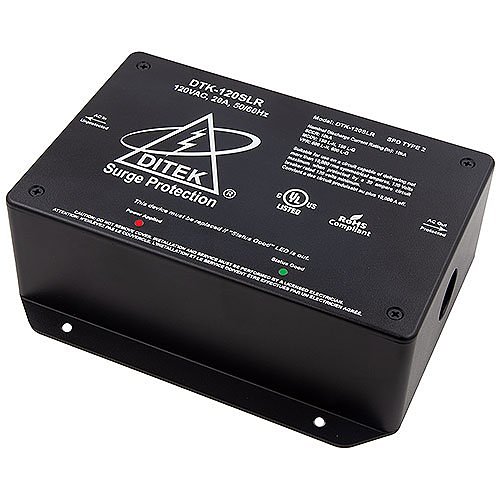DITEK DTK-120SLR 120VAC Series Connected Surge Protection Device with Load Removal