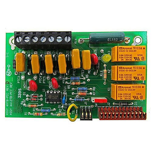 Fire-Lite 4XTMF Plug-In Transmitter Module, Reverse Polarity, Compatible with MS- and MRP- Fire Control Panels