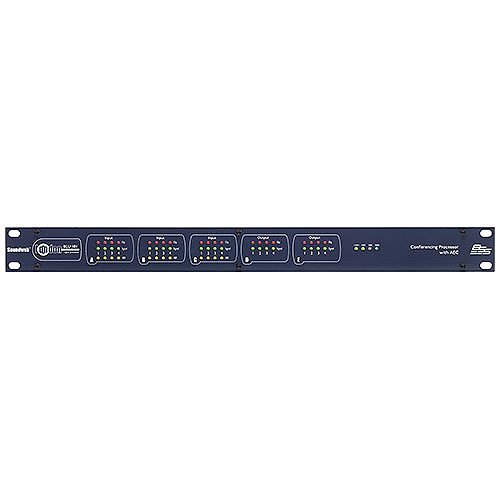 BSS BSSBLU101 Soundweb London Conferencing Processor with AEC, 12 Analog Inputs, 8 Analog Outputs