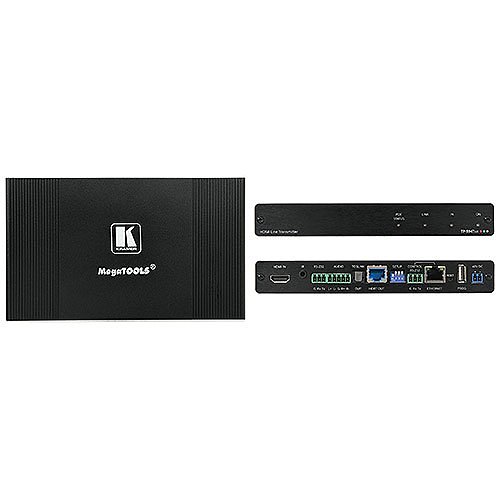 Kramer TP-594Txr 4K HDR HDMI Line Transmitter with Ethernet RS232/IR and Audio over PoE Extended Reach HDBaseT 2.0