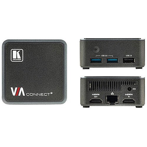 Kramer VIA-CONNECT2 Wireless Presentation and Collaboration Platform